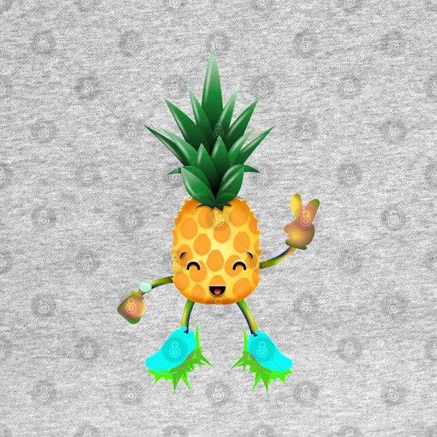 Pineapple by SuaveOne